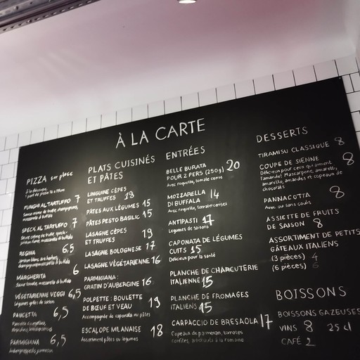 La Delizia, restaurant & traiteur Italien - Paris 15