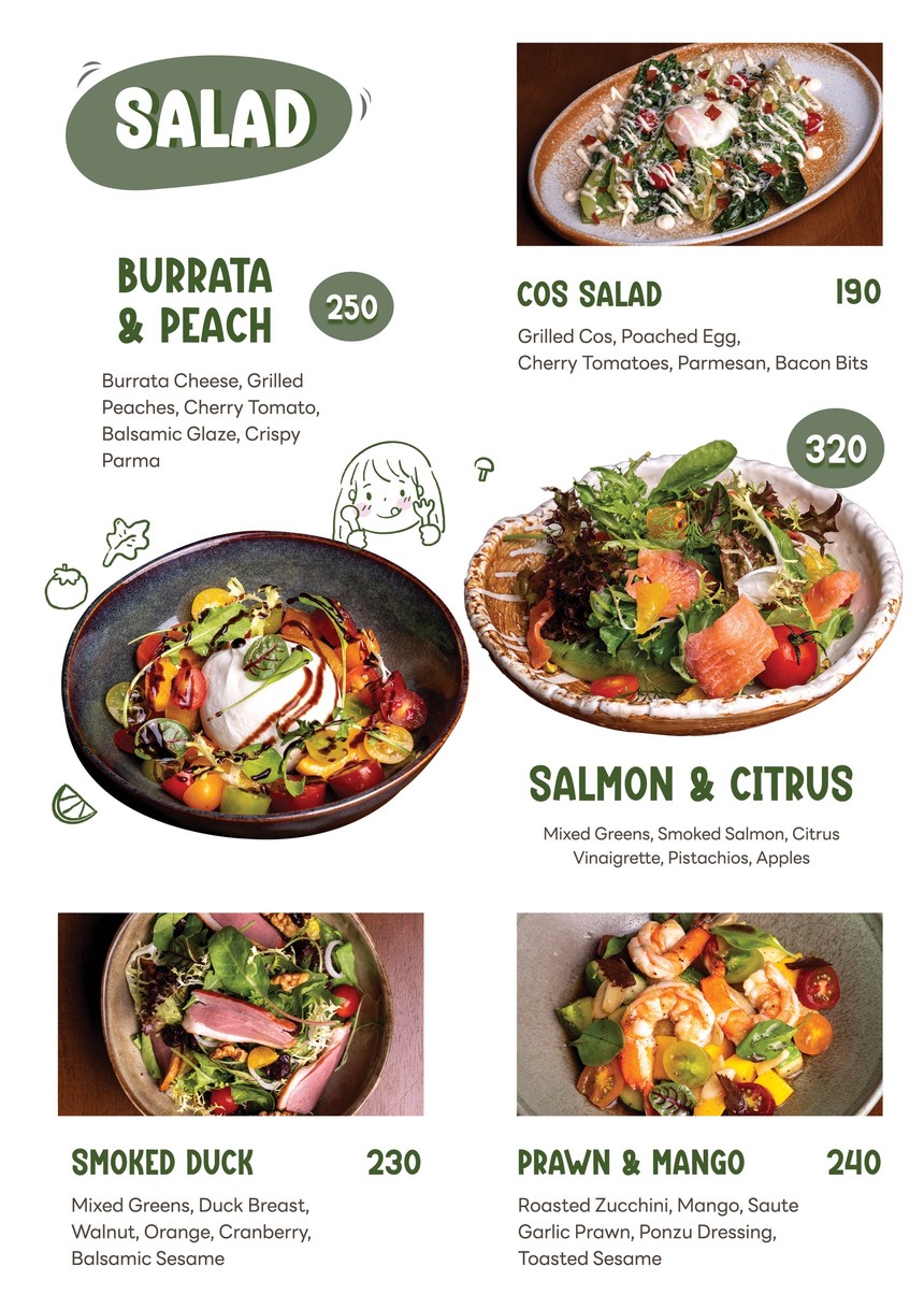 Little Ground menu 1