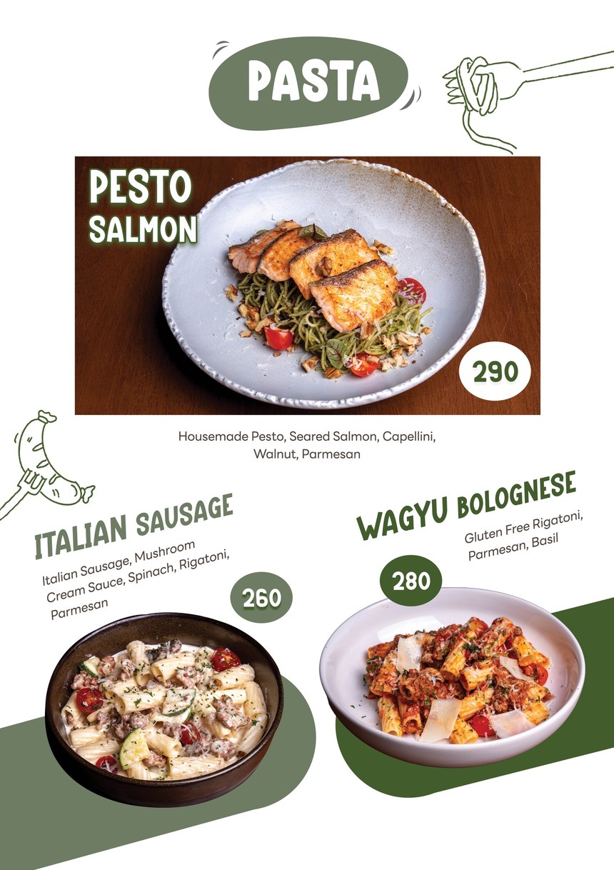 Little Ground menu 3