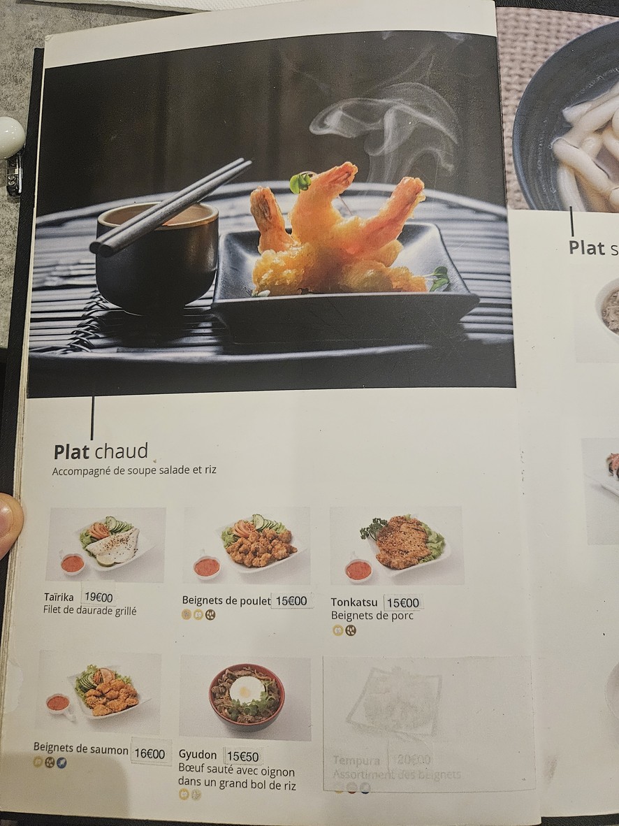 Osaka menu 8