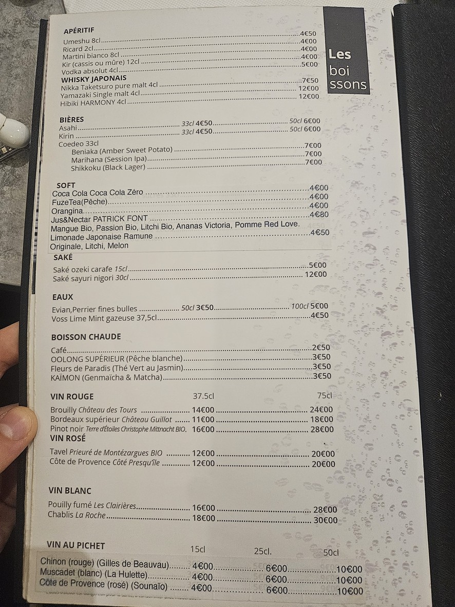 Osaka menu 10