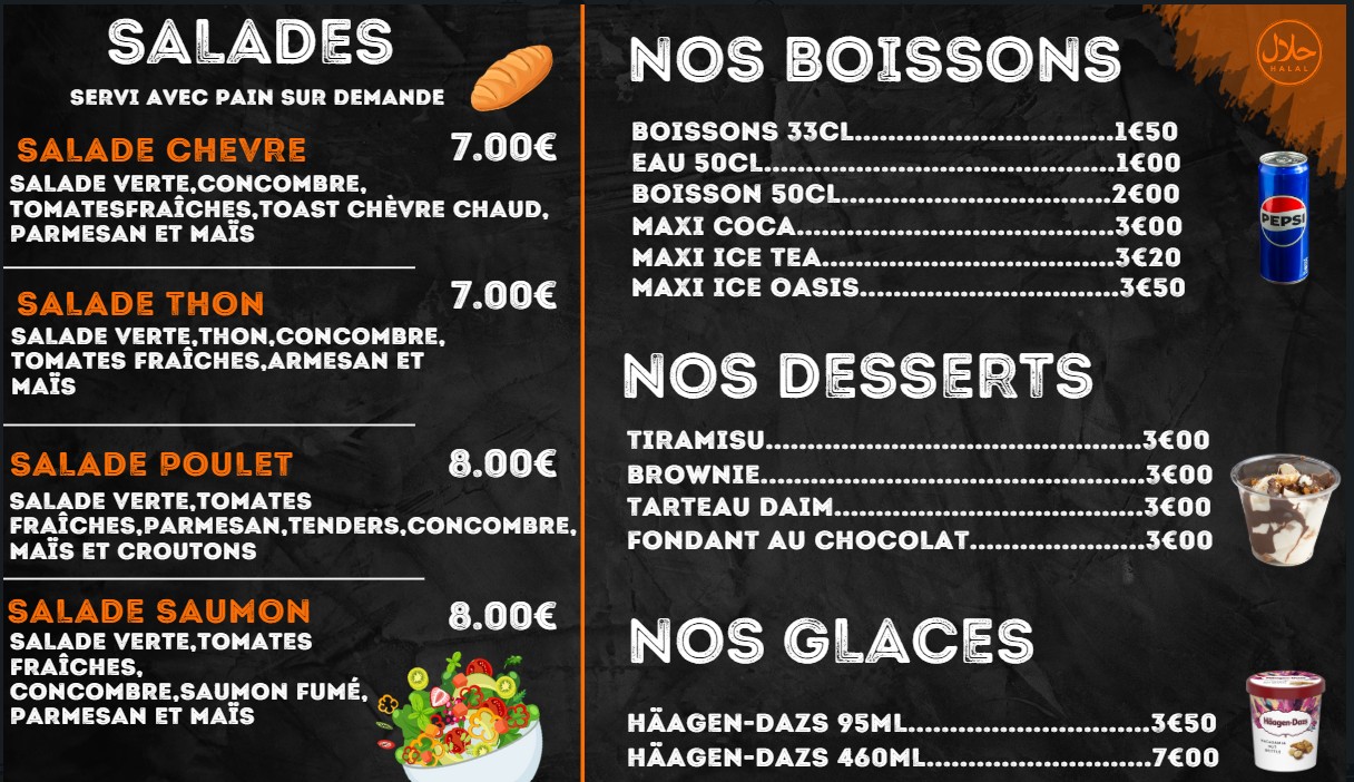 BEN'S PIZZA ORIGINAL menu 4