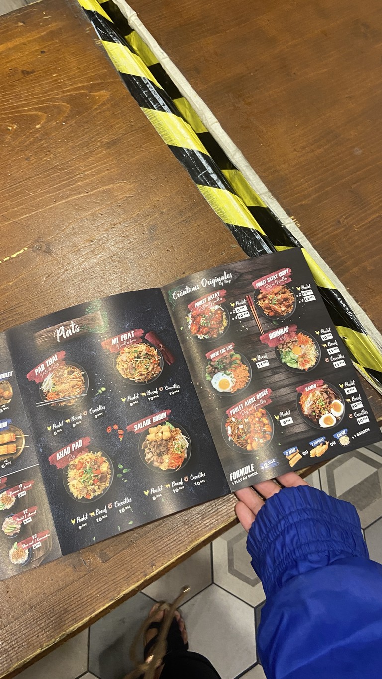 Asian Food by Baze Pantin menu 2