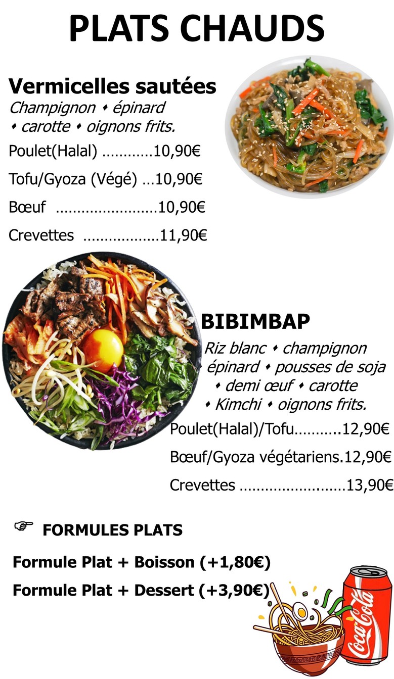 POKE DELI - 75015 PARIS menu 2