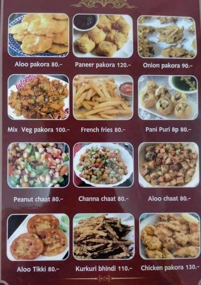 yo yo indian food menu 1