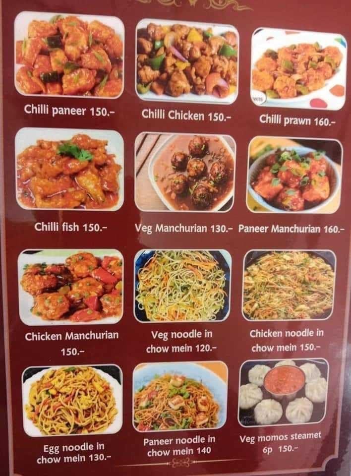 yo yo indian food menu 3