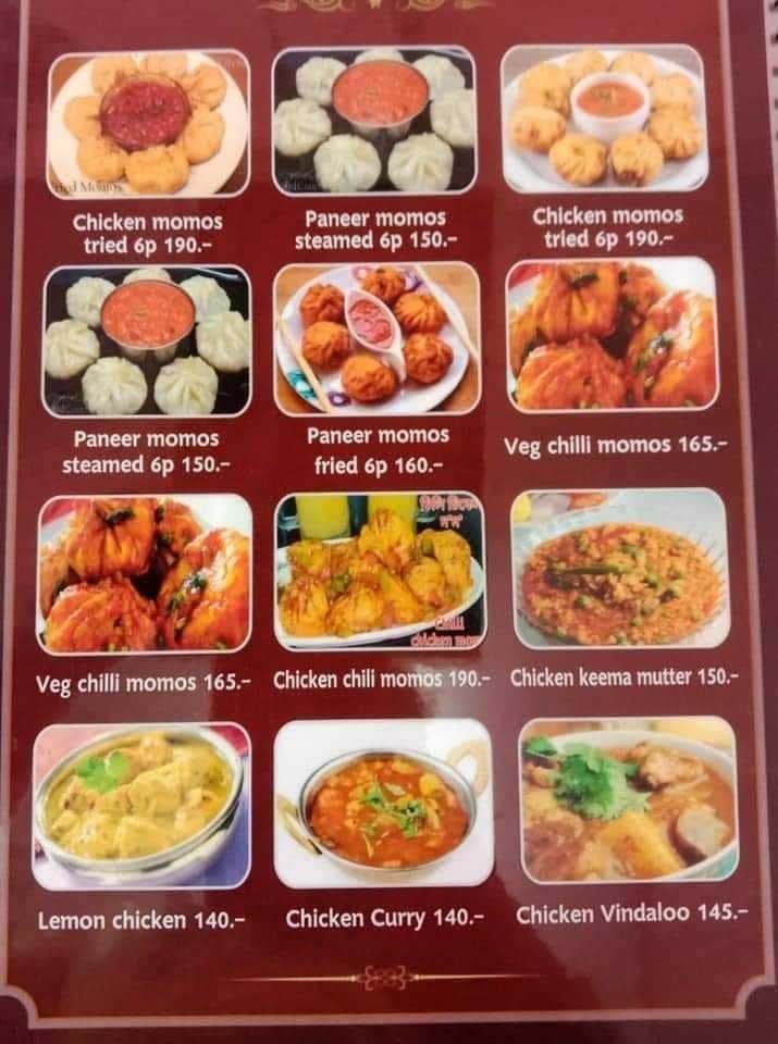 yo yo indian food menu 4