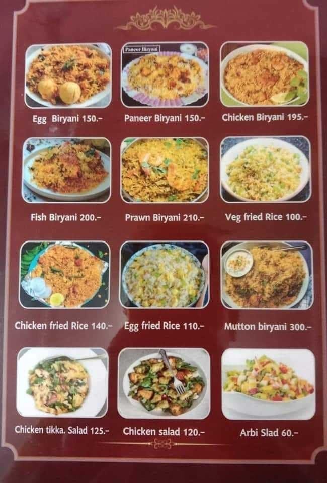 yo yo indian food menu 9