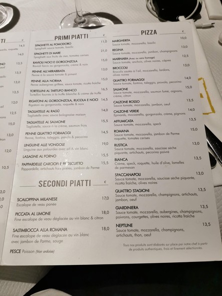 Brunello Restaurant Italien Pantin
