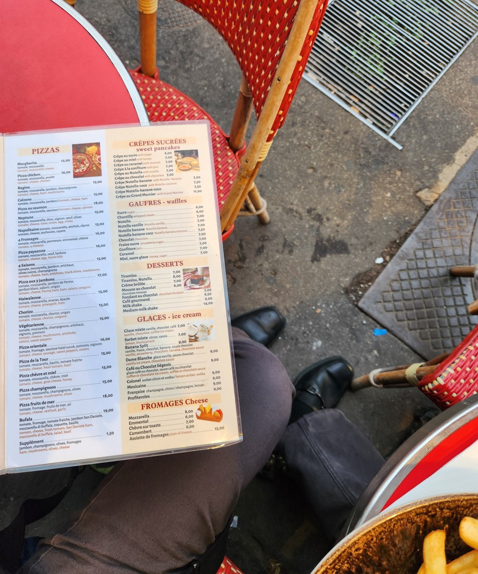 Le Bistrot de la Tour menu 2