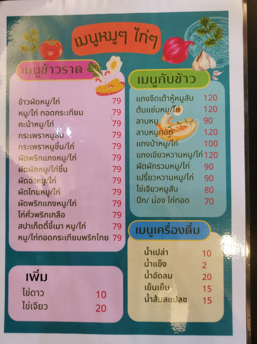 Art Cafe & Bistro menu 2