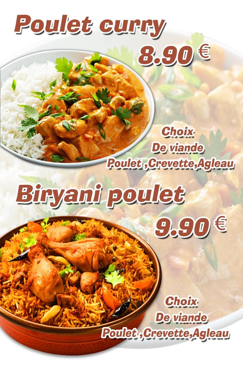 Leiden café restaurant menu 1
