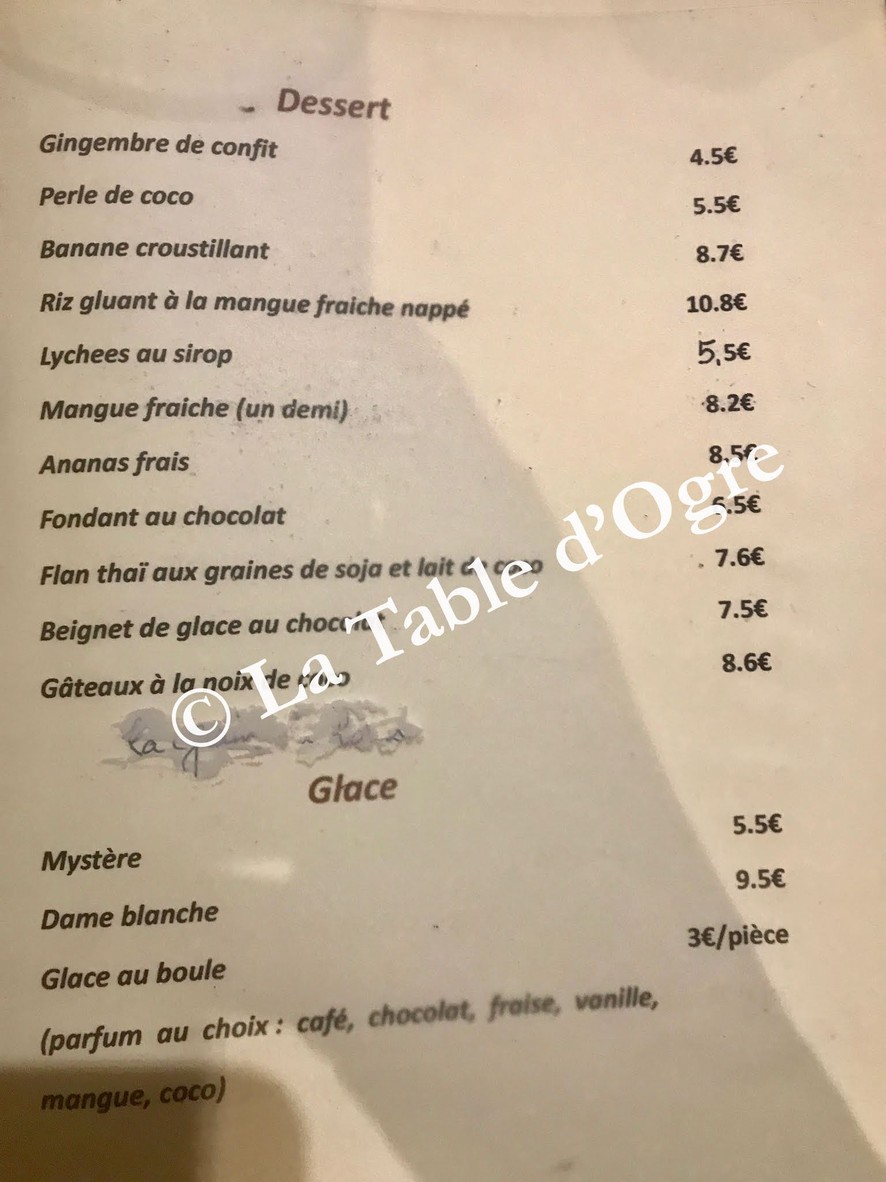chez basilic menu 3
