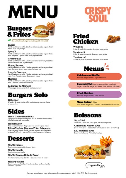 CRISPY SOUL Boulogne