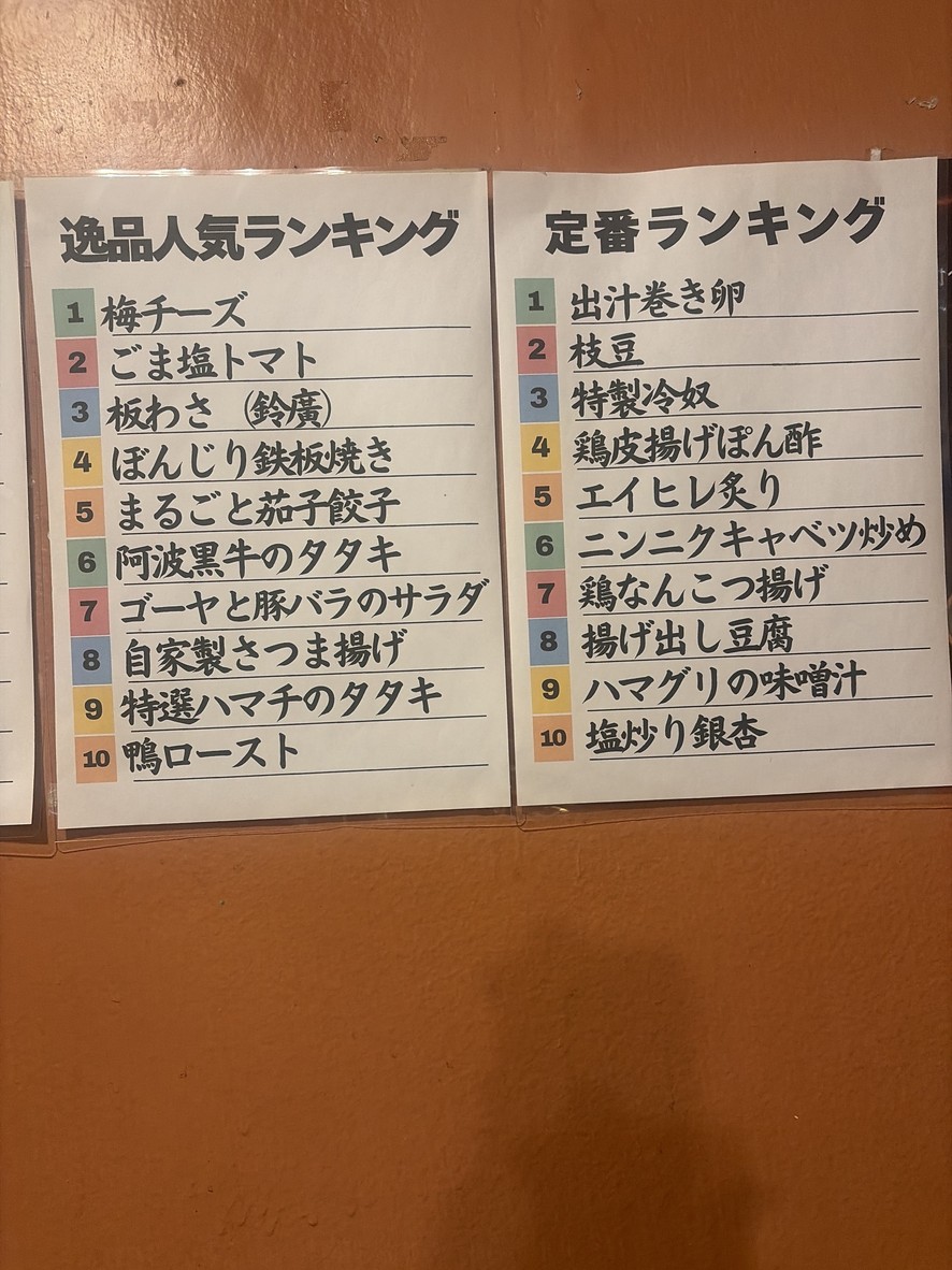 SOBAQ menu 2