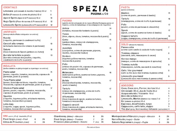 SPEZIA piadina & co