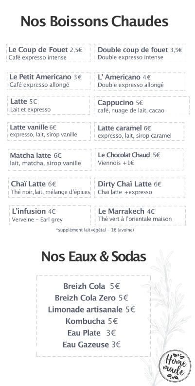 DéKà menu 3