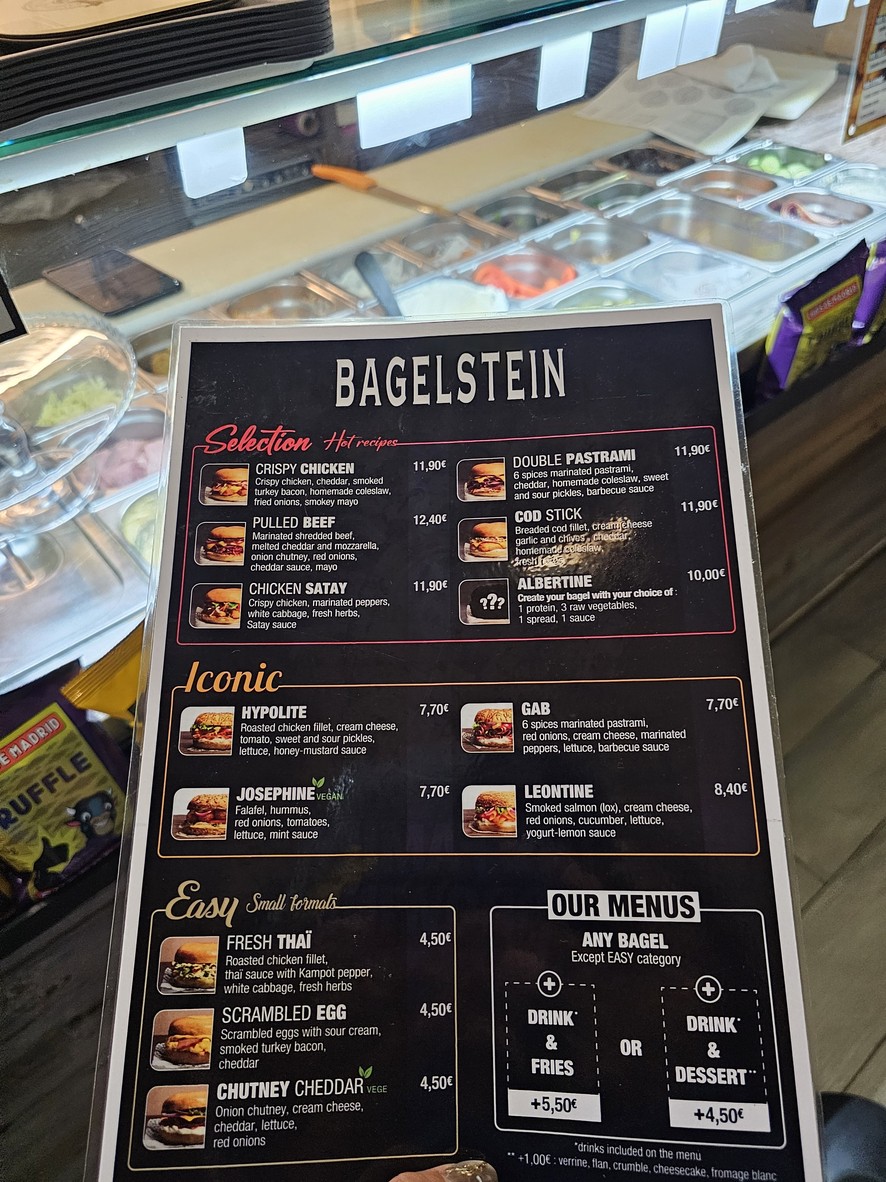 BAGELSTEIN- arbre sec menu 1