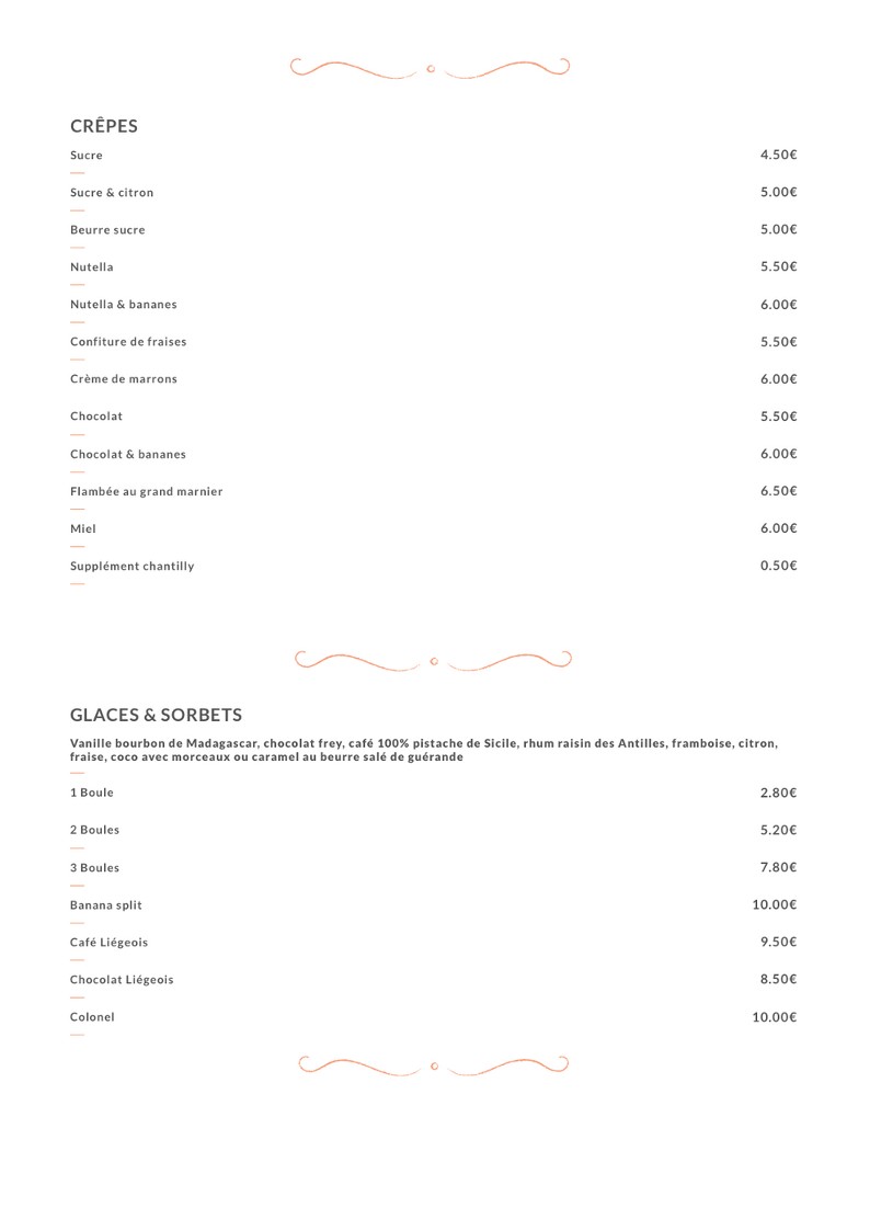 Café À la Fontaine menu 4