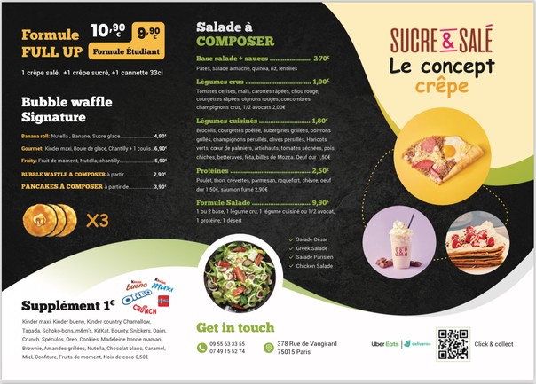 Sucre&Salé Vaugirard