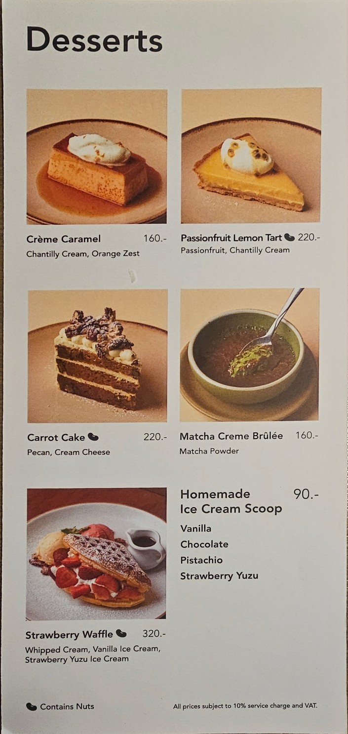 Roast at Sathon menu 2