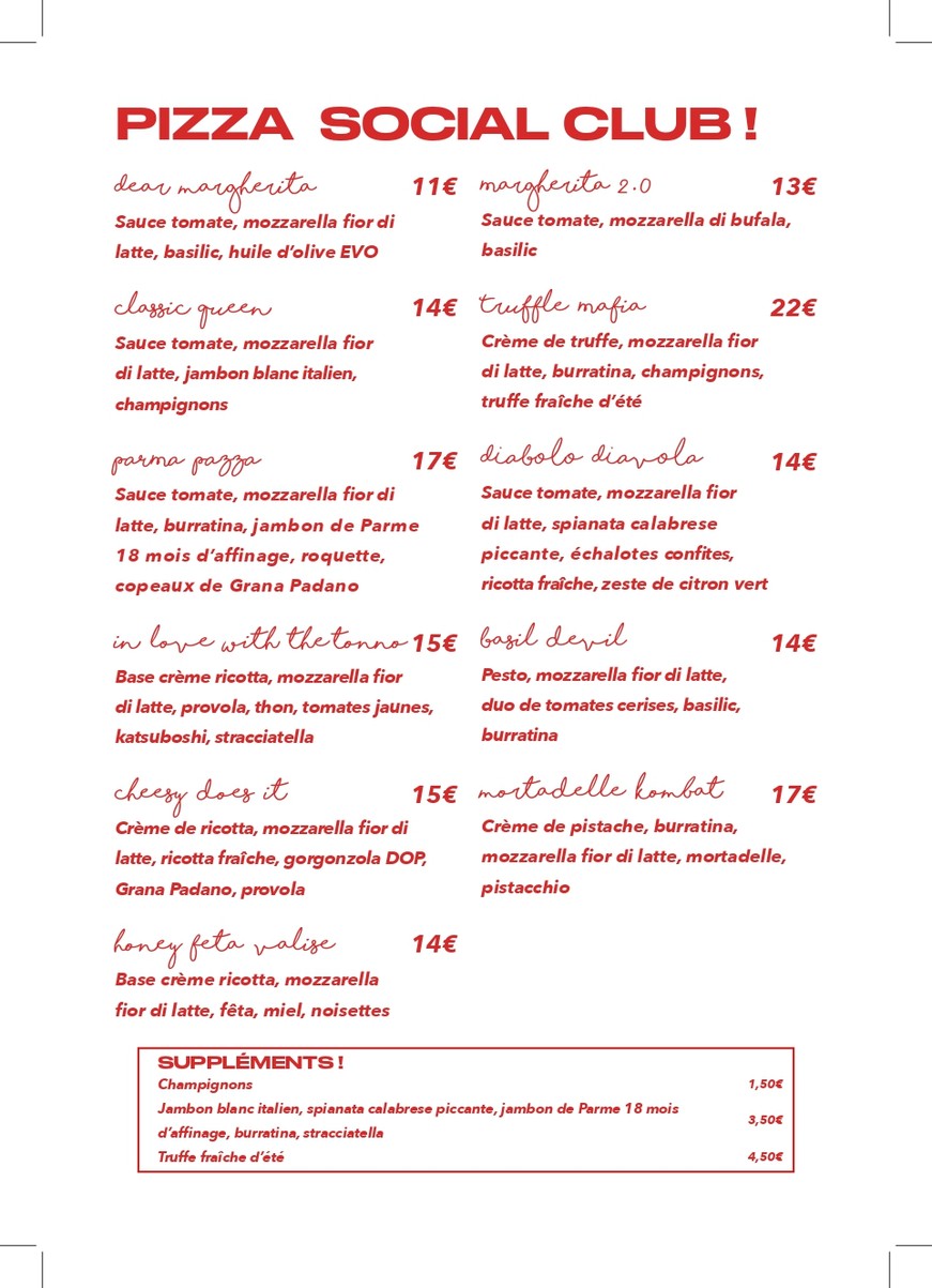 GRUPPOMIMO - BOULOGNE menu 1
