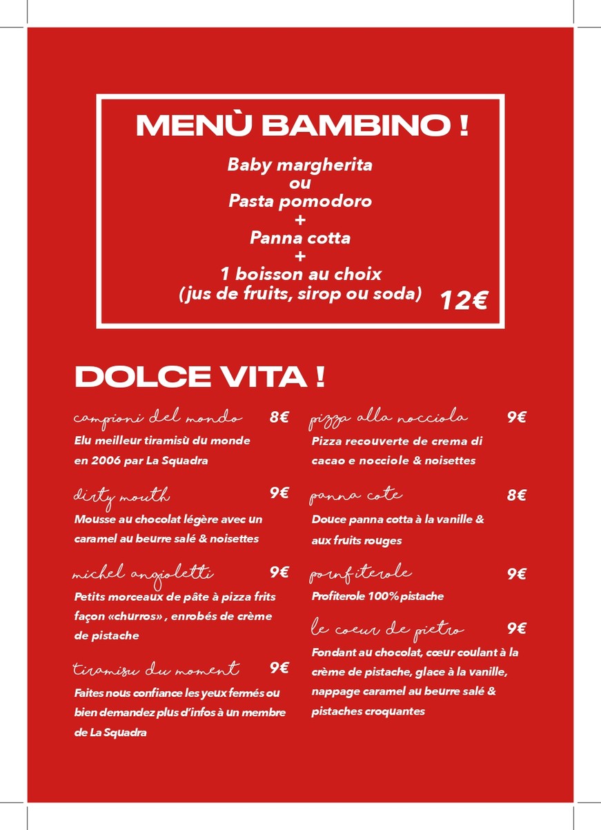 GRUPPOMIMO - BOULOGNE menu 3