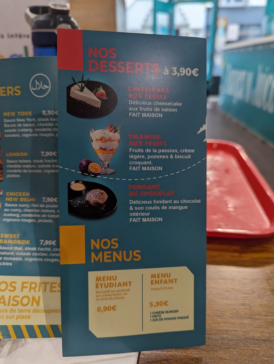 Burger N Juice menu 3