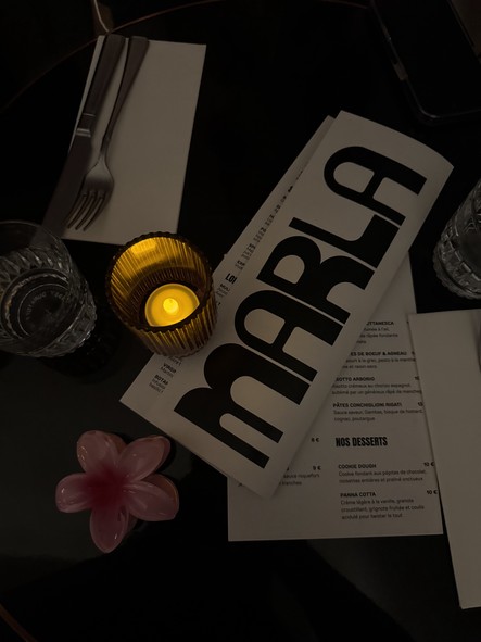Restaurant Marla Paris