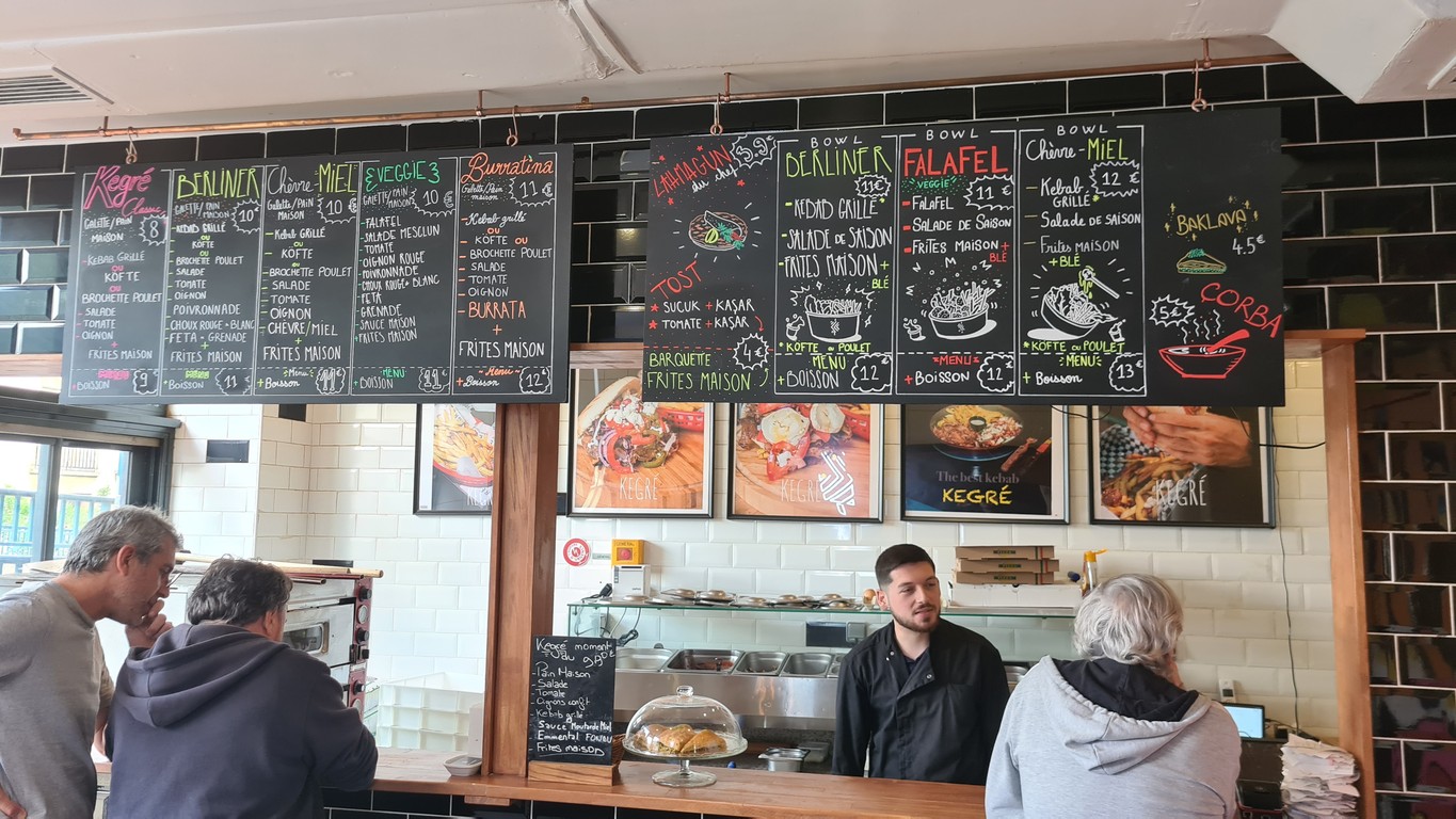 Kegré StreetFood - Pantin menu 2