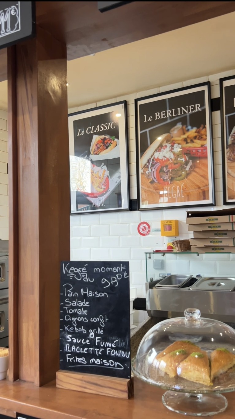 Kegré StreetFood - Pantin menu 3