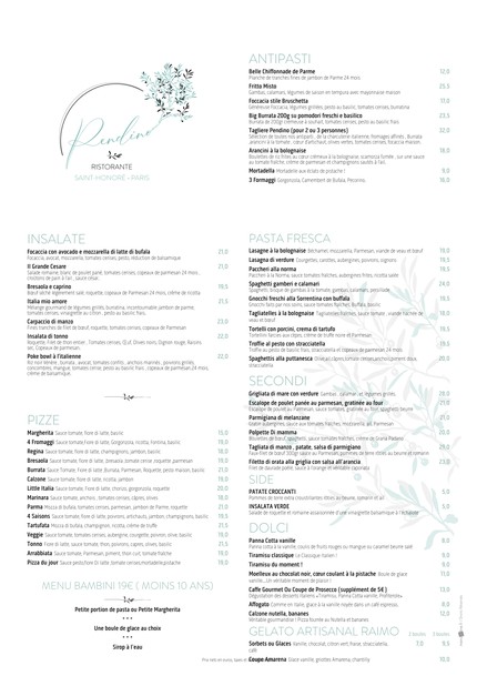 RESTAURANTE PENDINO