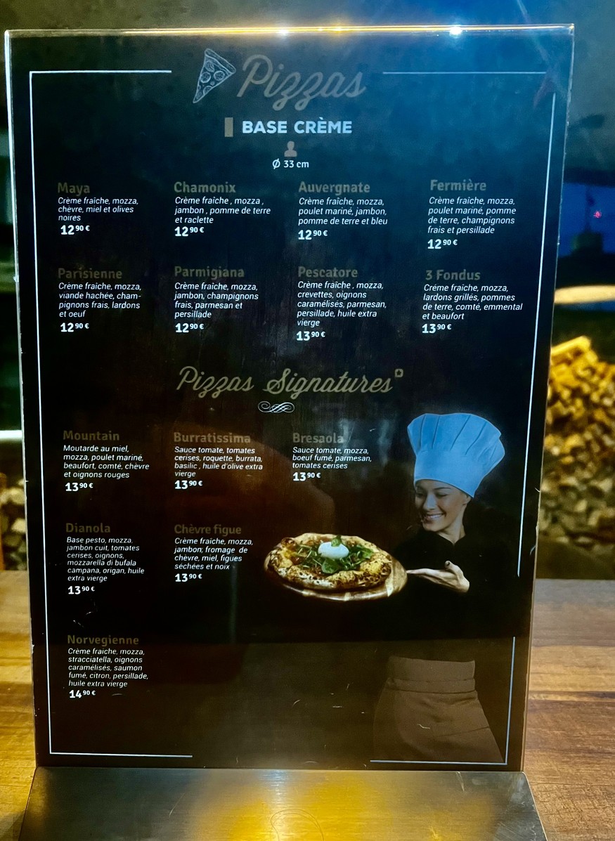 Woodiz Ivry-sur-Seine menu 2