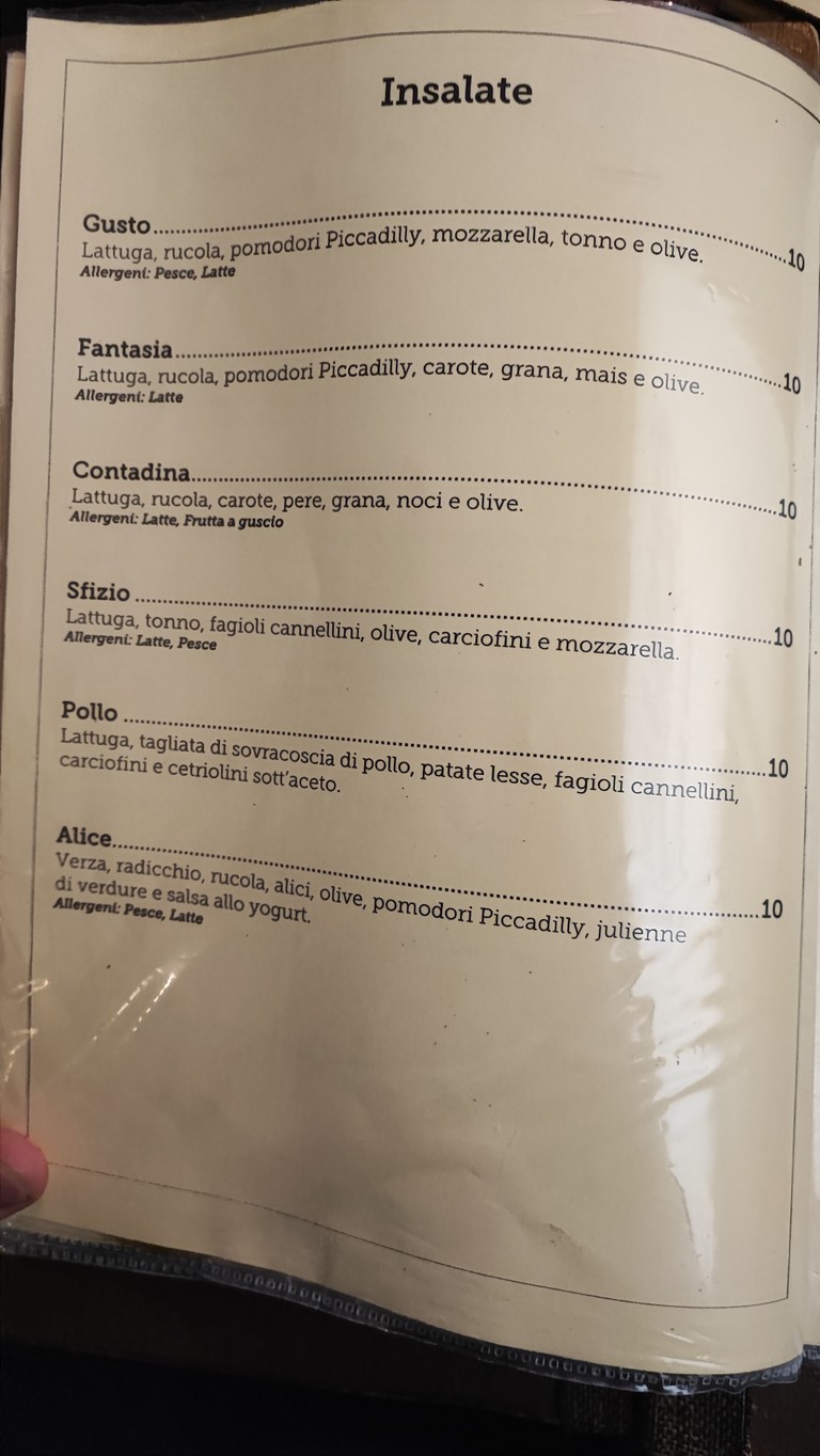 Birrifugio Trastevere menu 9
