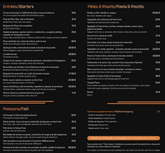 Restaurant l'Inté Caffé