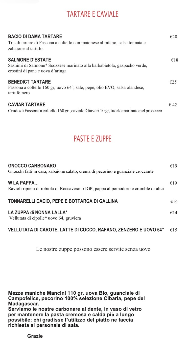 Eggs menu 1