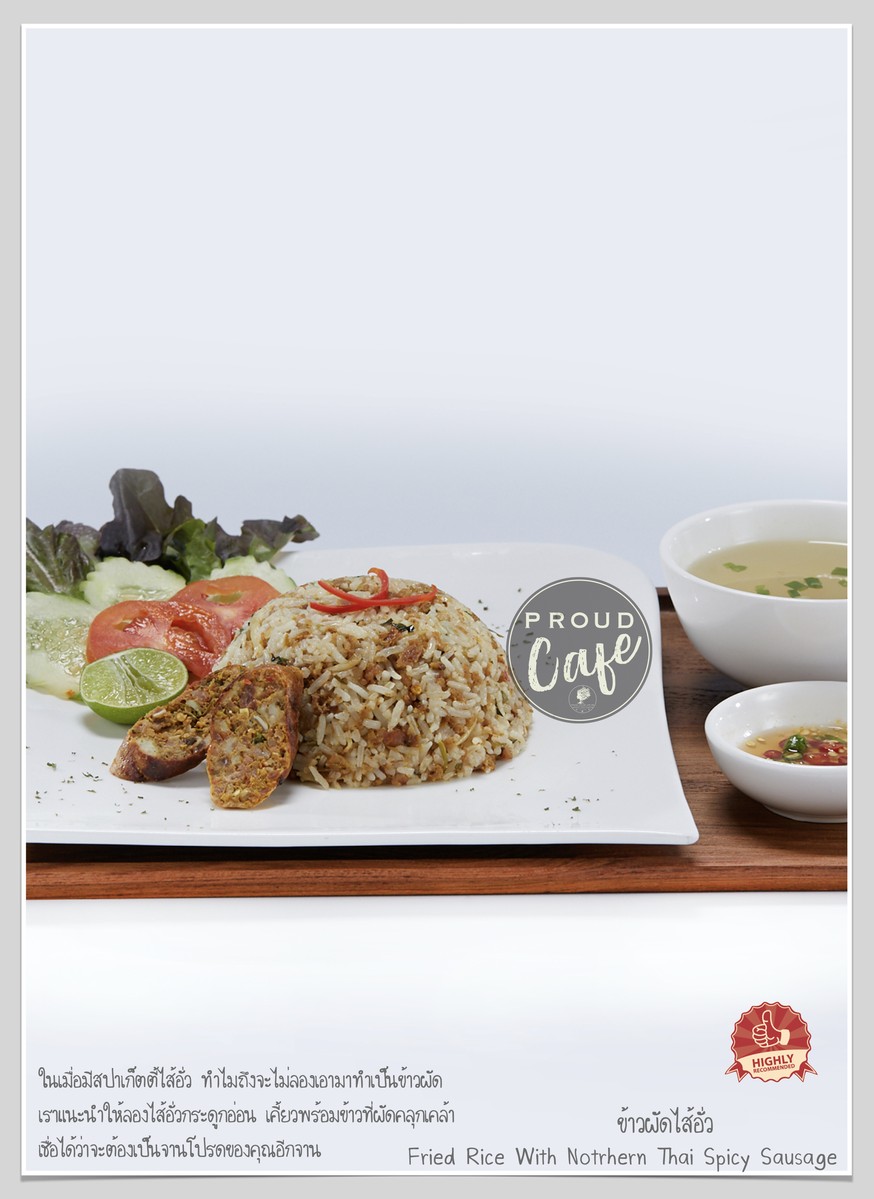 PROUD Cafe & Restaurant menu 6
