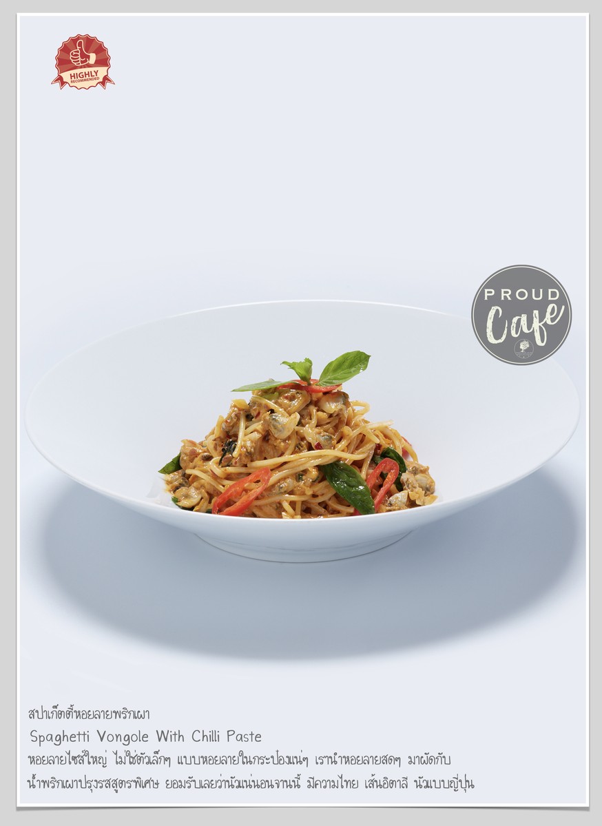 PROUD Cafe & Restaurant menu 7