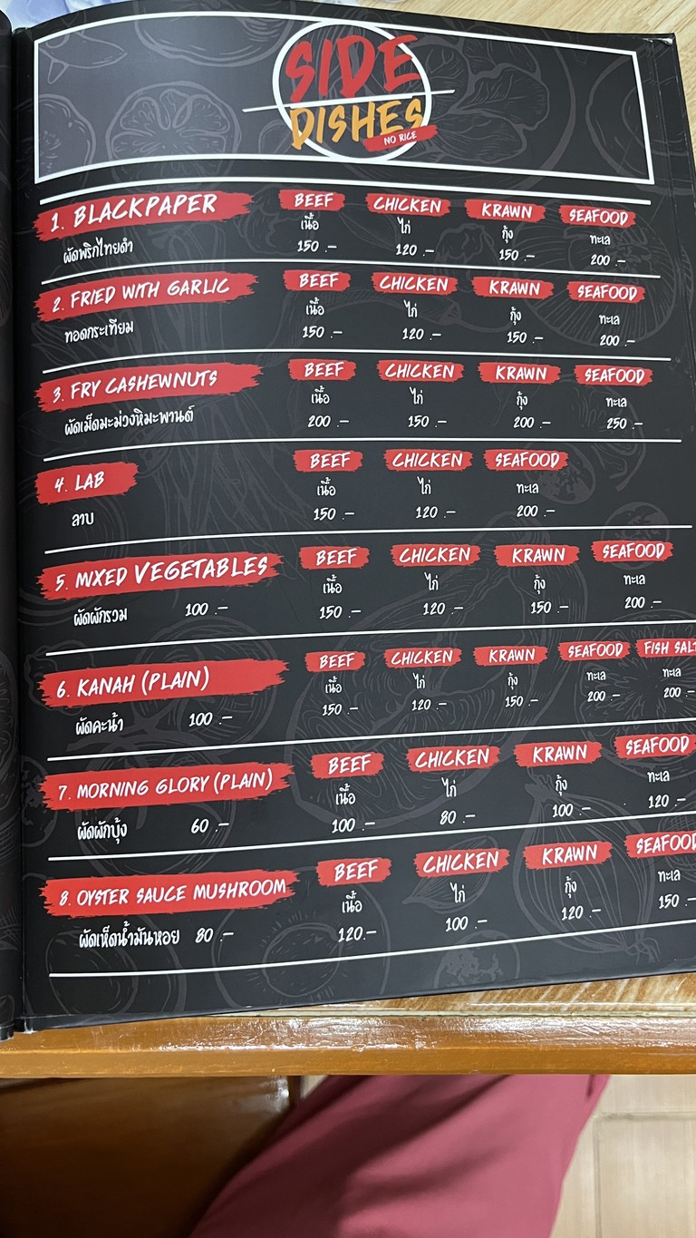 艾莎商店 menu 4