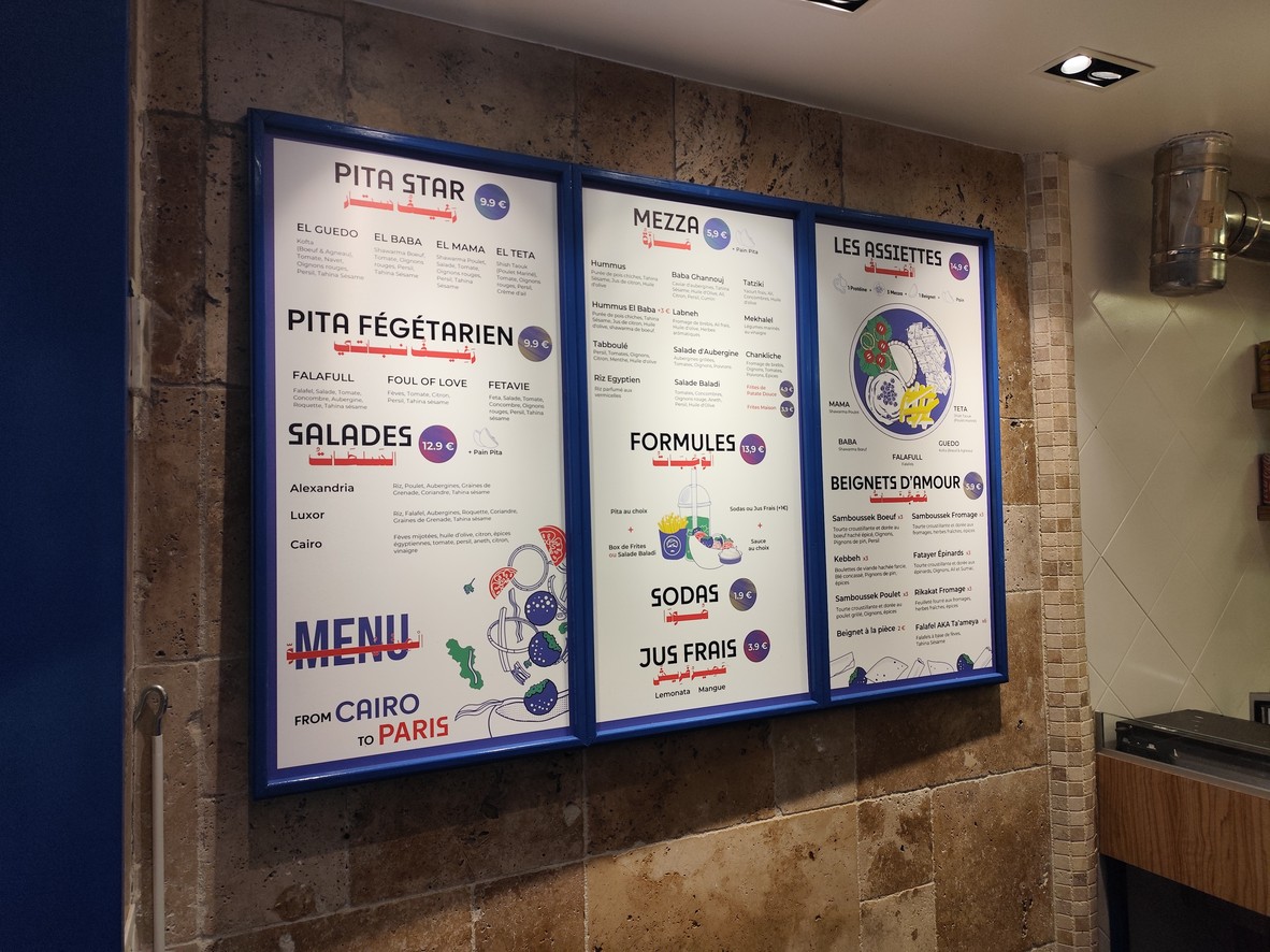BABA BARIS menu 1