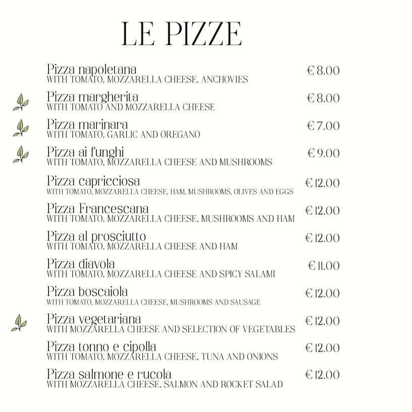 La Francescana menu 4