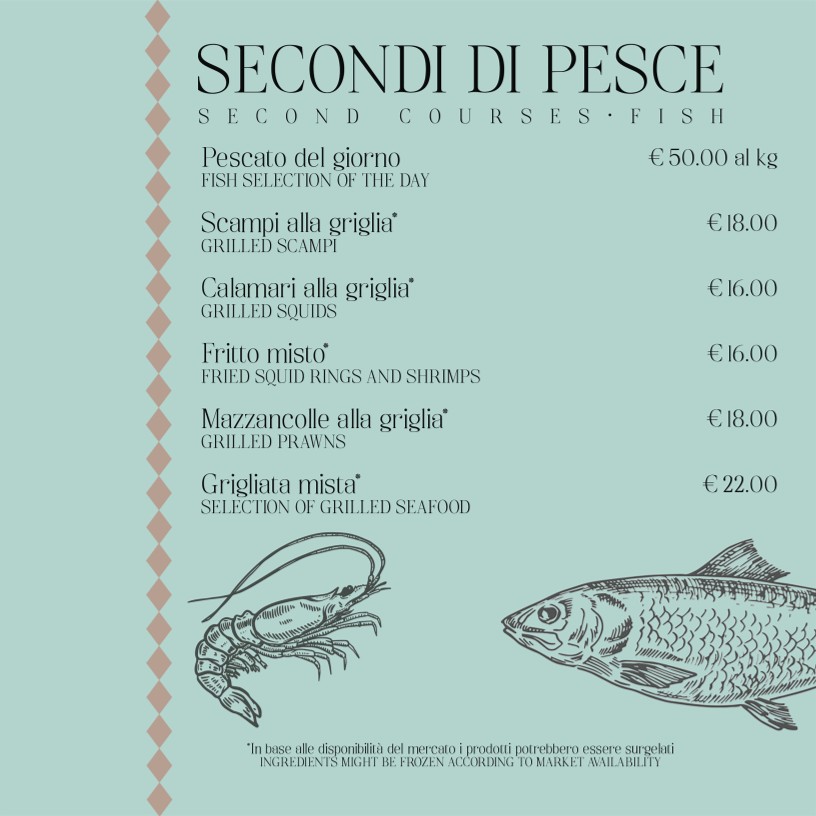 La Francescana menu 5