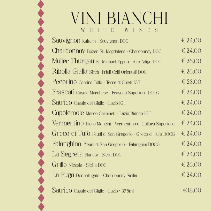 La Francescana menu 6