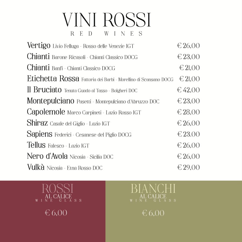 La Francescana menu 7