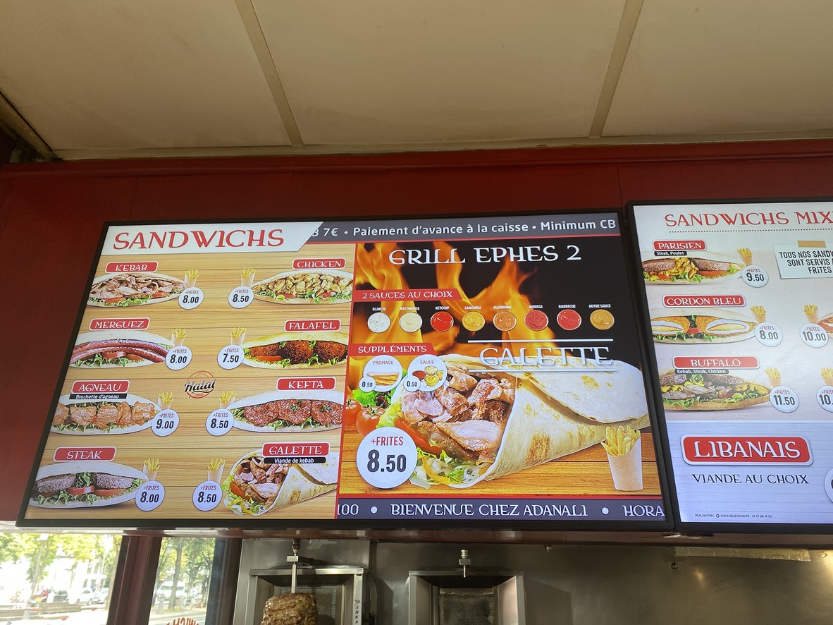 Grill Ephes 2 menu 1