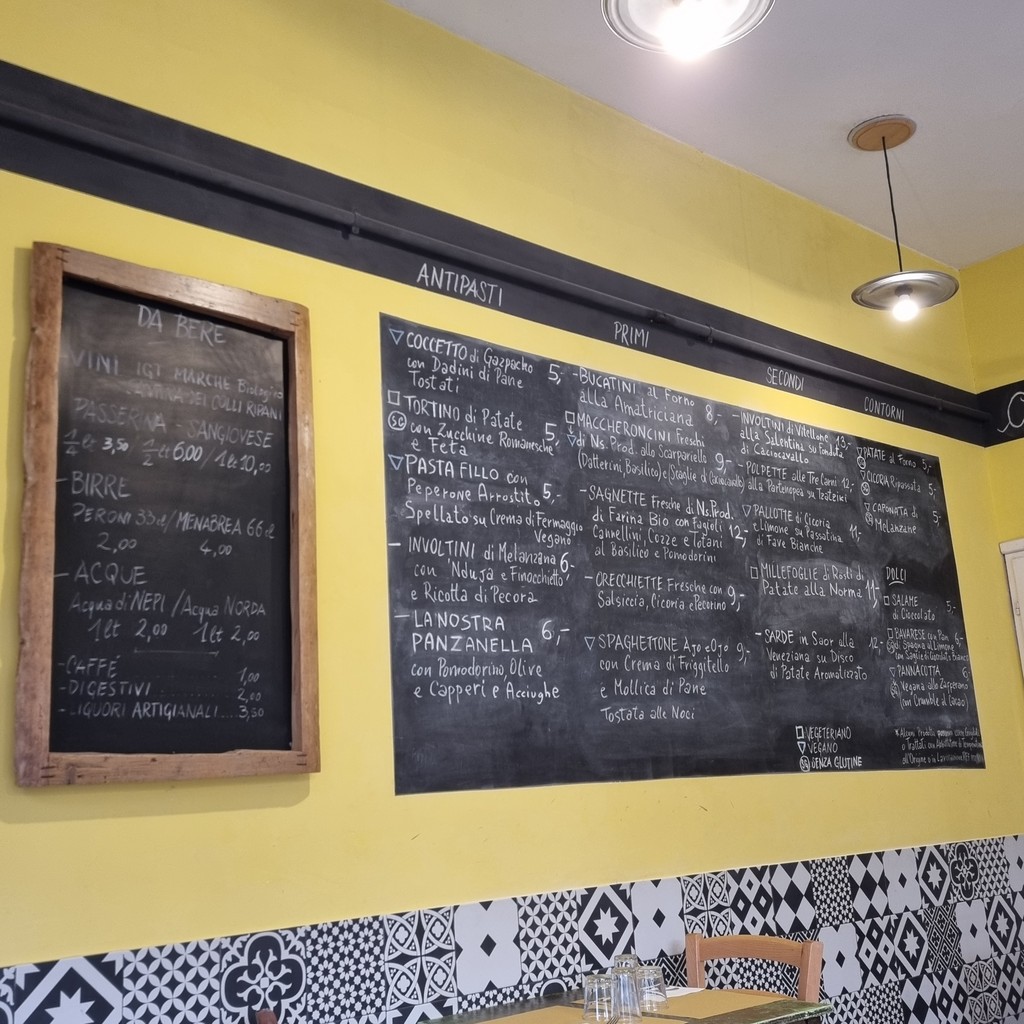 L' Angolo Cottura Trattoria Roma menu 2