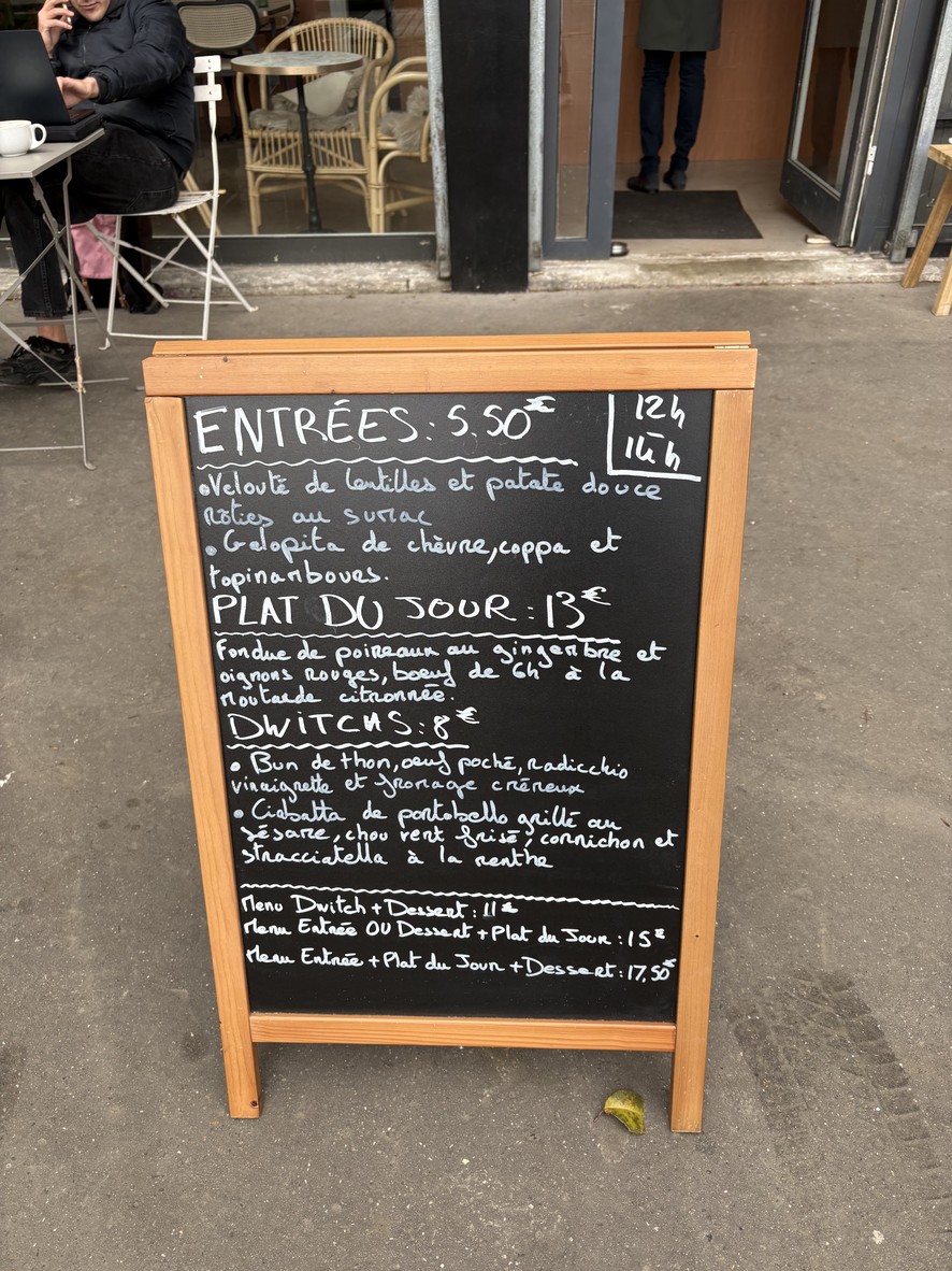 EPICENTRE coffee shop menu 2