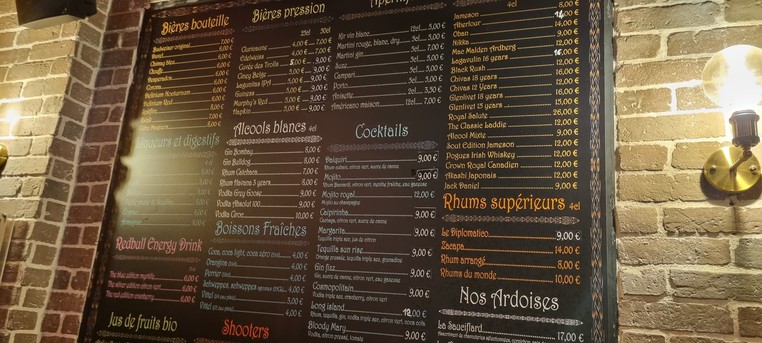 The Cluricaune Irish Pub & Sports Bar.