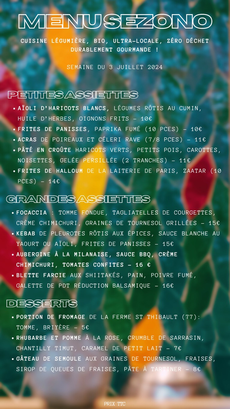 Sezono menu 1