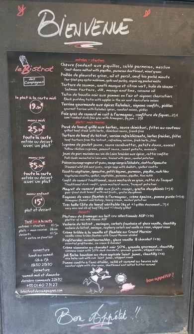 Le Bistrot des Campagnes